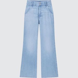Uniqlo Wide Flared Jeans - 27x32
